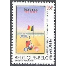 Belgique 2003 Michel 3232 Neuf ** Cote (2008) 1.75 Euro Europa CEPT L´art