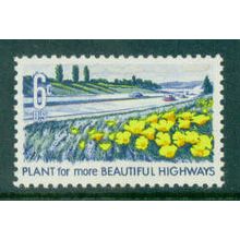 1367 6c Poppies Fine MNH MA0422