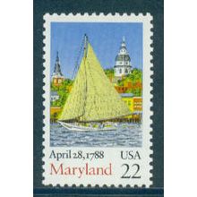 2342 22c Maryland Fine MNH MA2105