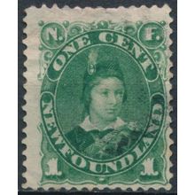 Prince of Wales: 1c - Newfoundland 1887 - FH - SH 50a