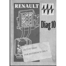Renault Multipoint Injection Diag 10 Volume 2 Manual 1996 DIAG10 7711191737 PDF