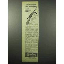 1956 Mossberg Model 142 Rifle Ad - Arctic Researcher