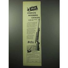1956 Mossberg Rifle Ad