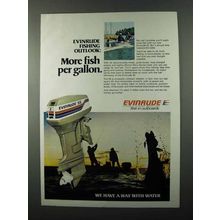 1977 Evinrude 55 Outboard Motor Ad - More Fish