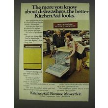 1978 KitchenAid Dishwashers Ad - The More You Know