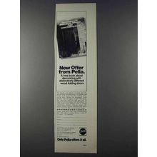 1980 Pella Wood Folding Doors Ad