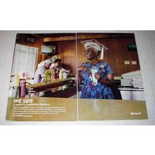 2003 Microsoft Software Ad - We See a Master's