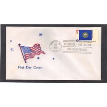 FDC 1641 13c New Hampshire (Unkn Cachet-U/A) CV39506