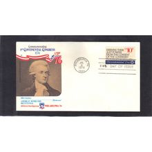 FDC Fleetwood 1545 Deriving (Cachet-U/A) American Revolution CV42817