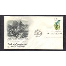 FDC Art Craft 1980 20c Bluebird (Cachet-U/A) CV00151