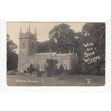 All Saints Church Deane Postcard 1915 Hampshire