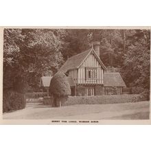 Henry View Lodge Woburn Sands Beds Genuine Real Photo Postcard