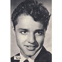 Sal Mineo Free With Marilyn Start Of His Career Antique Photo