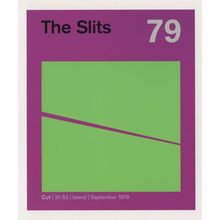 The Slits Female Punk Rock Rockers Cut 1979 Island Records LP Postcard