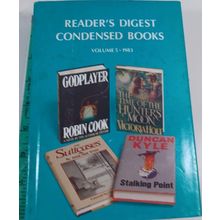 Reader's Digest condensed books volume 5 1983 hardback/dust jacket good