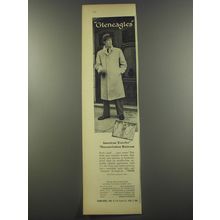 1956 Lamm Bros. Gleneagles Raincoat Advertisement - American Traveler