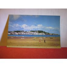 APPLEDORE FROM INSTOW, NORTH DEVON, unused postcard by TAW VALLEY dated 1984 =