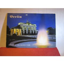 BRANDENBURGER TOR, BERLIN GERMANY used postcard 1999 pm =