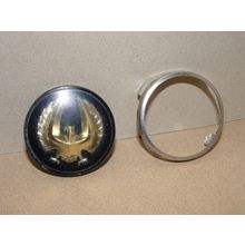 1967 1968 Chrysler Imperial Hubcap Bird Emblem OEM Crown Lebaron Ghia