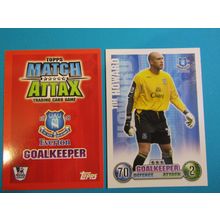 Tim Howard - Everton - Match Attax 2007/08 Football Card