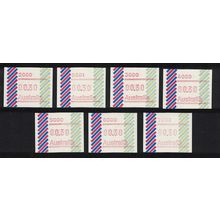 Australia Machine Labels issue 1 1987 MNH MI#1