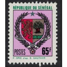 Senegal Arms of Senegal 35f 1970 MNH SG#446b