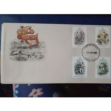 Australia 1981 gold rush era niddrie 3042 postmark FDC