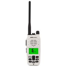 Jopix Marine 616P Blanco, Walkie marina VHF 5W flota en el agua