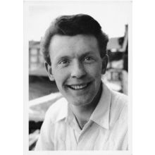 MH Denness Kent England Cricket Cricketer Photo Postcard