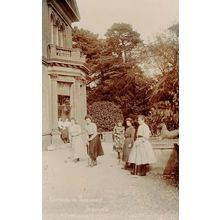 Beaconsfield Quebec Canada Ladies French Croquet Team Old RPC Postcard