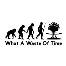 EVOLUTION as i see it Camper van Vinyl Decal Car/Van/Window Sticker