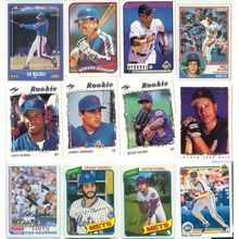 Lot of 42x NY Mets incl Rookies baseball cards
