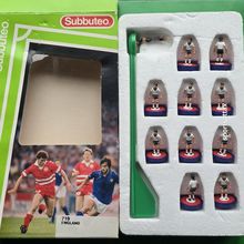 Subbuteo LW Team ENGLAND #719 Correct Label Box