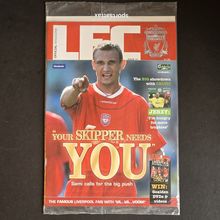 Liverpool FC LFC Football Club Magazine Issue 31 sealed