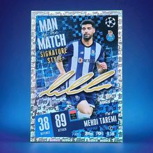 Match Attax 2023/24 Man Of The Match Signature Style Mehdi Taremi #423 FC PORTO