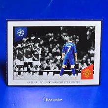 Topps Cristiano Ronaldo 697 Champions League Moment 2 Sticker 2023 2024