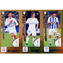 2018 2019 Panini Fifa 365 #439 Ronaldo Luka Modric Urretaviscaya Blue Back
