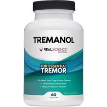 Tremanol – All Natural Essential Tremor Herbal Supplement - May Provide Long-Ter