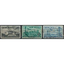 Airmail - USA 1947 - FH - Sc C34/6 (F)