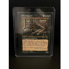 Necrosavant Visions Magic: the Gathering Trading Card