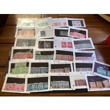 ICOLLECTZONE Belgium High CV Dealer Card Lot as received (A500-23)