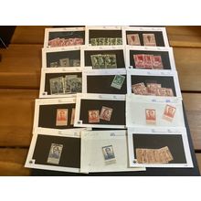 ICOLLECTZONE Belgium High CV Dealer Card Lot as received (A500-14)