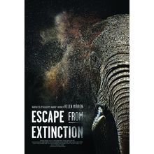 Escape from Extinction (2020)_2 Movie Film Poster Canvas iconic design