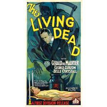 Living Dead 1934 02 Art Gallery Poster Canvas Print Wall Decoration A0 A1 A2 A3
