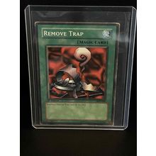 Remove Trap - SDY-048 - Common - 1st Edition Starter Deck: Yugi Yu-Gi-Oh! Tradin