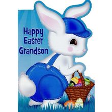 Happy Easter Grandson - Easter Greeting Card - 23092