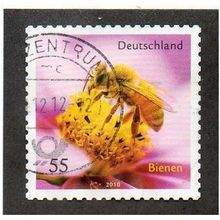 GER 2010 €0.55 (S/A) 'BEE AWARENESS' FINE USED (EBID30-633)