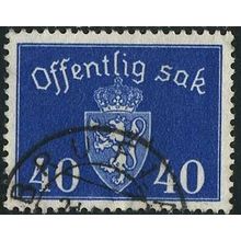 1946/1947 Michel D57 - fine used (o)