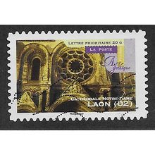 FRA 2011 (58c) 'GOTHIC ART - LAON (62) FINE USED (EBID57-560)