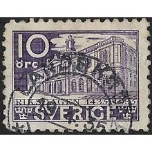 1935 Michel 222B - fine used (o)